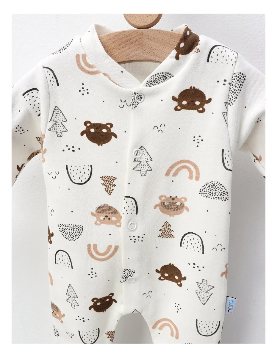 რომპერი "Wild Grizz Bear" ყავისფერი 2